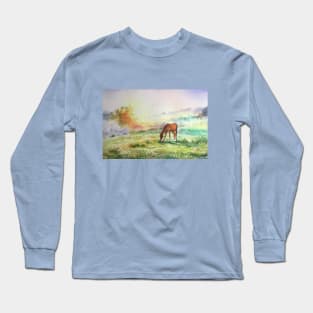 Horse Long Sleeve T-Shirt